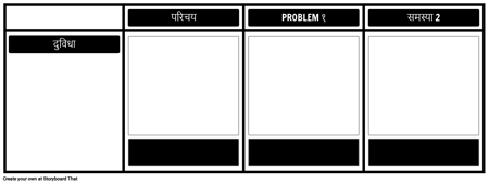 दुविधा टेम्पलेट ग्रिड