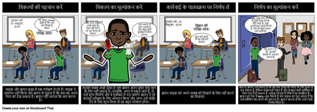 जिम्मेदार निर्णय लेना