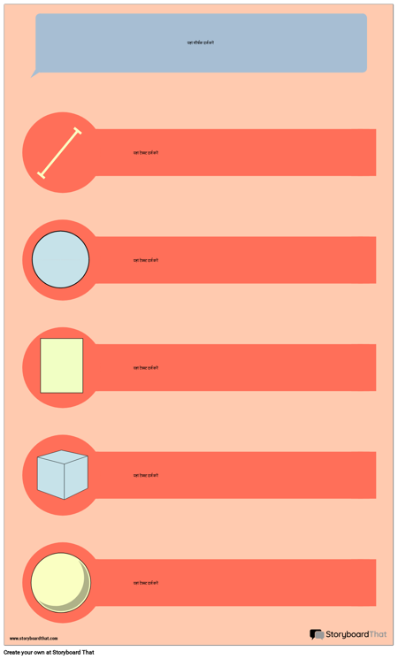 आकृतियाँ इन्फोग्राफिक