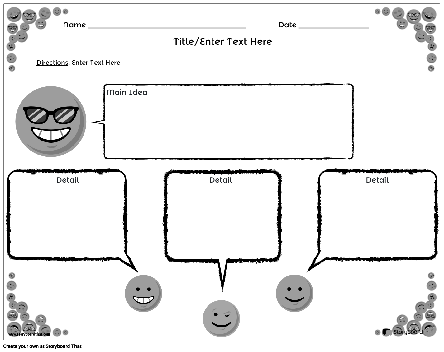 मुख्य विचार और विवरण 3