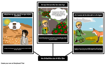 ले पेटिट प्रिंस थीम्स