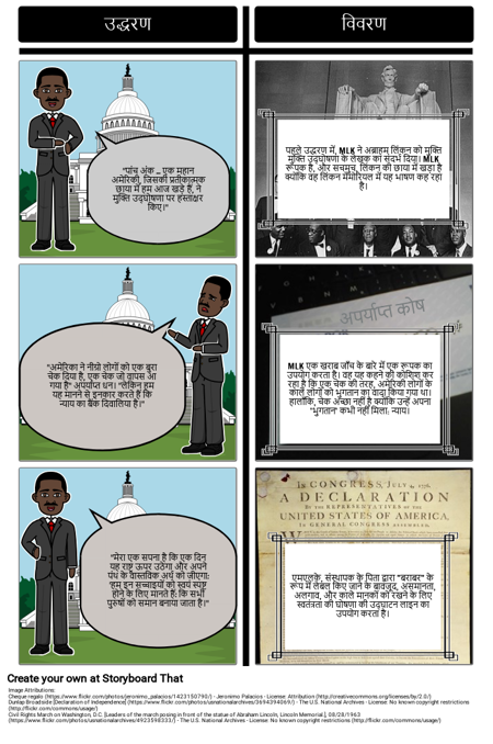 ब्लैक हिस्ट्री मंथ - MLK का "आई हैव ए ड्रीम" स्पीच