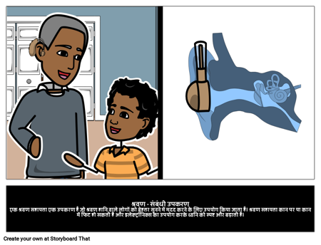 श्रवण - संबंधी उपकरण