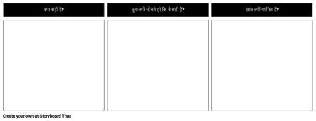 चर्चा उत्तर पुस्तिका