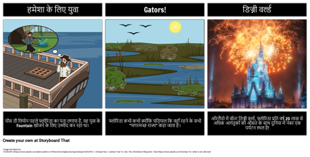 फ्लोरिडा मजेदार तथ्य