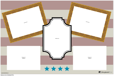 फ्रेम्स जीवनी पोस्टर