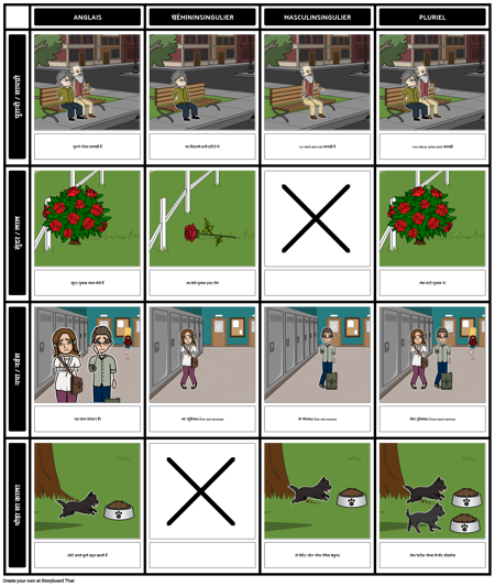 फ्रेंच विशेषण समझौता