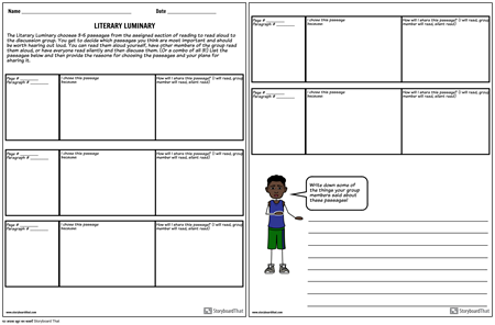 साहित्यिक ल्यूमिनरी