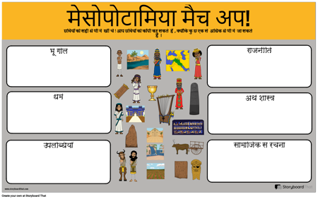 मेसोपोटामिया मैच अप