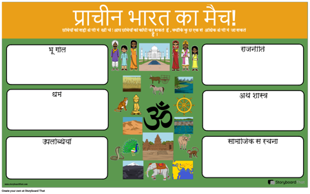 प्राचीन भारत का मैच