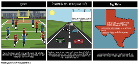 टेक्सास मजेदार तथ्य