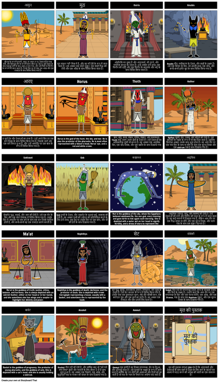 मिस्र के देवी-देवता