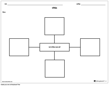स्पाइडर मानचित्र - 4