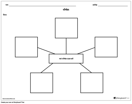 स्पाइडर मानचित्र - 5