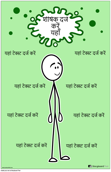 व्यक्ति एंकर चार्ट