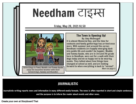 पत्रकारिता परिभाषा