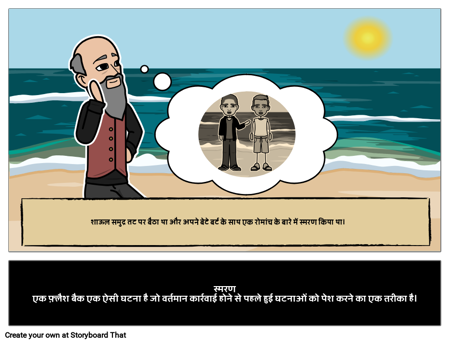 फ़्लैश बैक परिभाषा