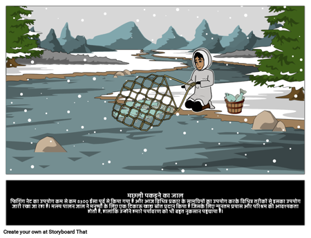 मछली पकड़ने का जाल