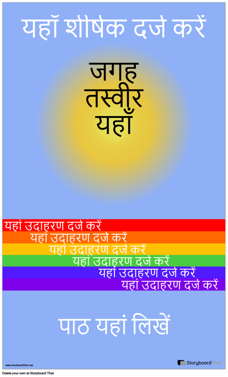 दृश्य वोकब पोस्टर