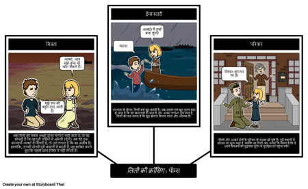 लिली क्रॉसिंग थीम