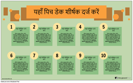 पिच डेक जानकारी -2