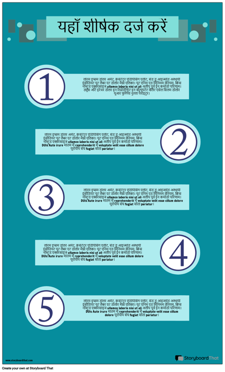 उद्देश्य जानकारी 2