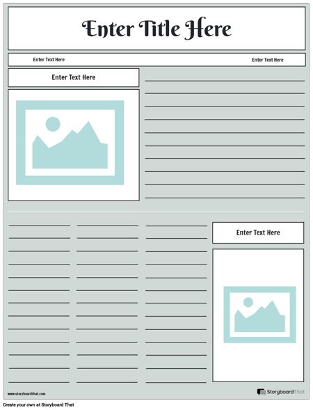 समाचार पत्र लेआउट