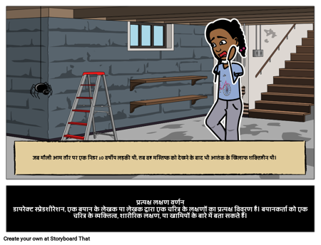 प्रत्यक्ष विशेषता