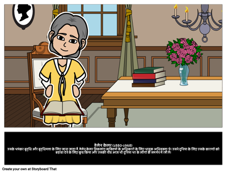 हेलेन केलर जीवनी