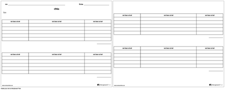 चेकलिस्ट - विवरण