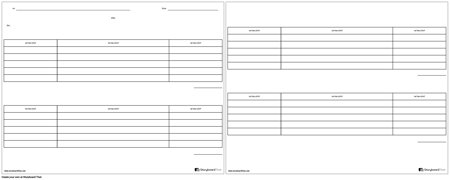 चेकलिस्ट - विवरण