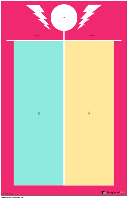 वीएस एंकर चार्ट