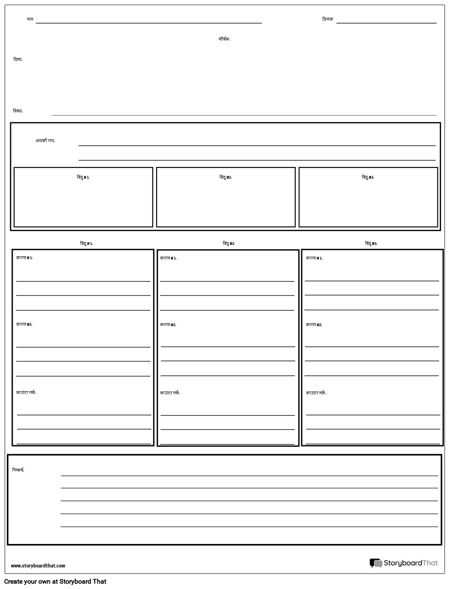 विस्तृत रूपरेखा