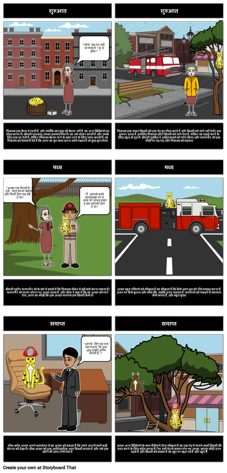 फायर कैट सारांश