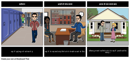 मैं यहां हूं...