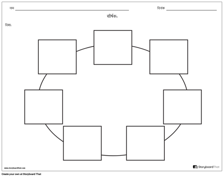 सर्किल चार्ट - 7