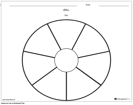 सर्किल चार्ट - 9