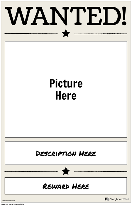 वांटेड पोस्टर 1