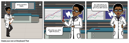 लोगो एक्शन में