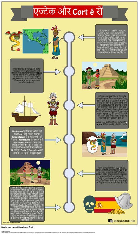 एज़्टेक पोस्टर