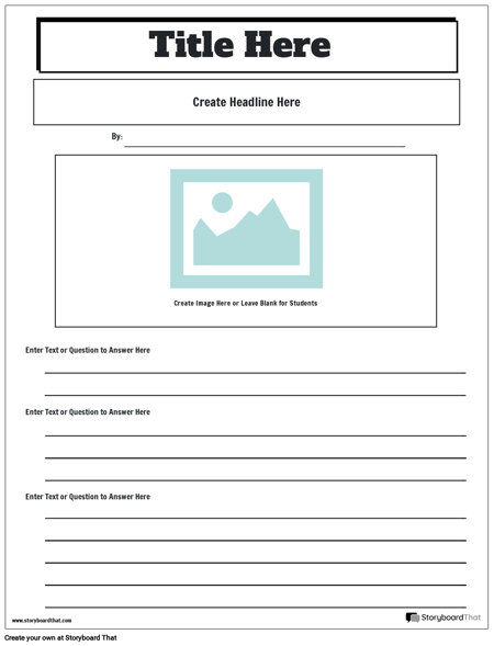 अखबार का खाका 6