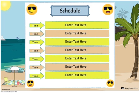 कक्षा अनुसूची 6