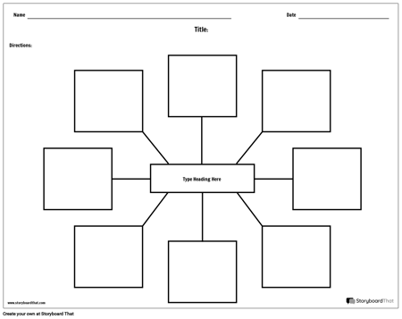 स्पाइडर मैप - 8