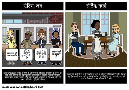 जय हो: सेटिंग