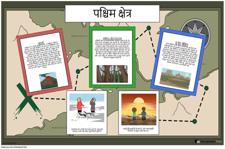 पश्चिम भूगोल