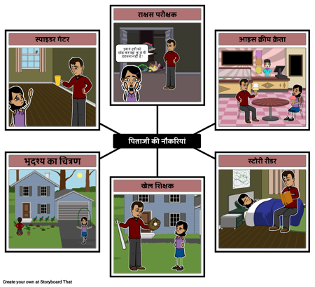 पिताजी नौकरी