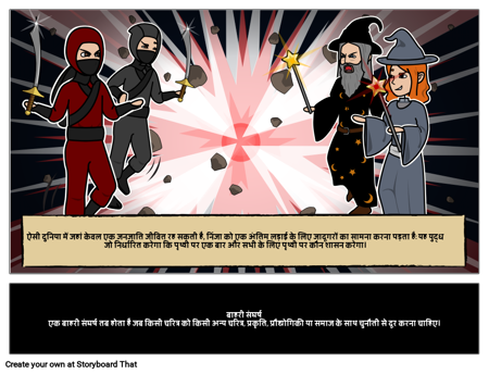 बाहरी संघर्ष