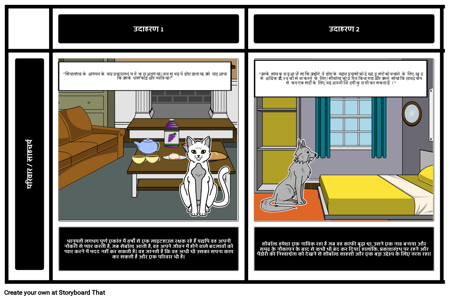 तूफान - थीम