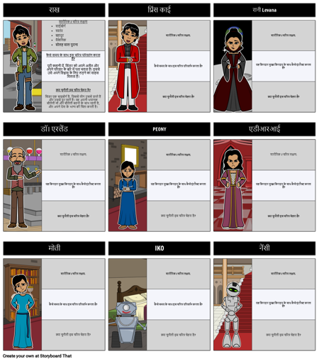 सिंडर वर्ण