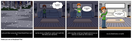 बिजली जाना